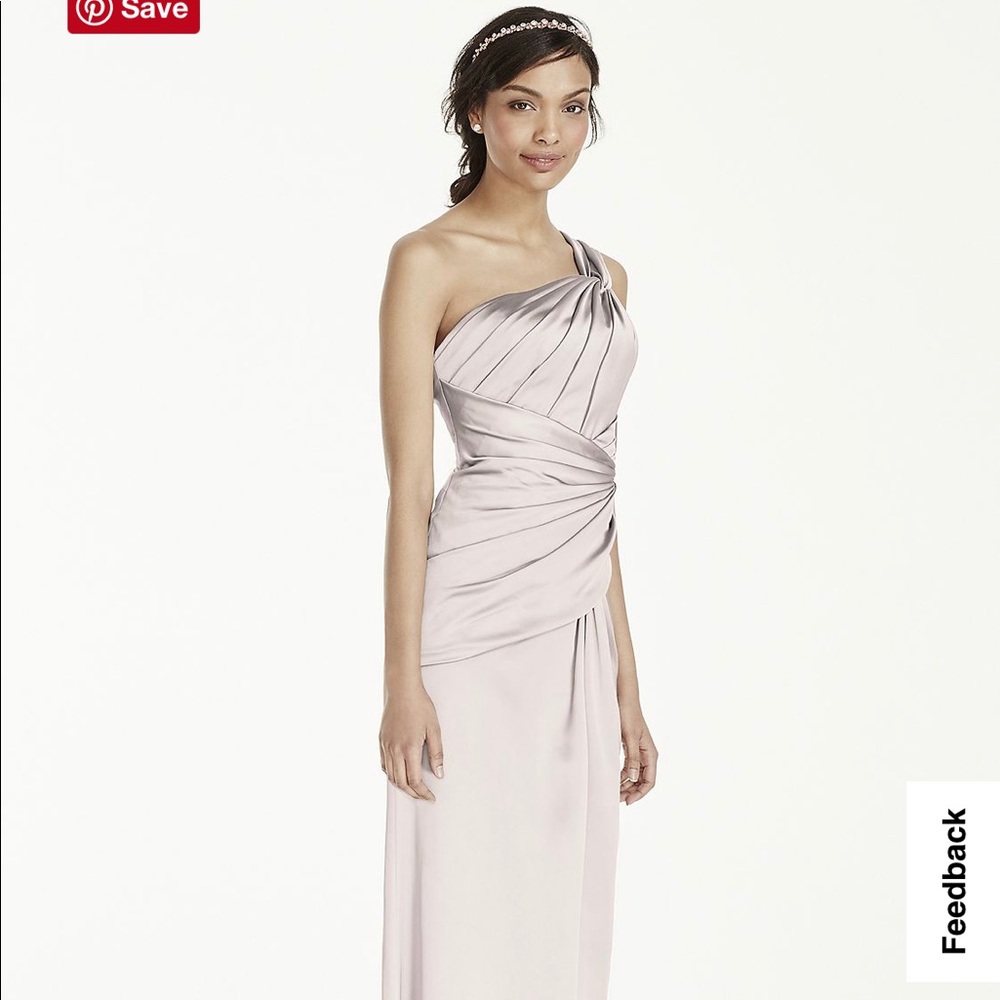 Red Bridesmaid Dress